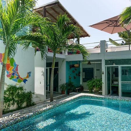Отель Casa Daikiri Пуэрто-Эскондидо Экстерьер фото