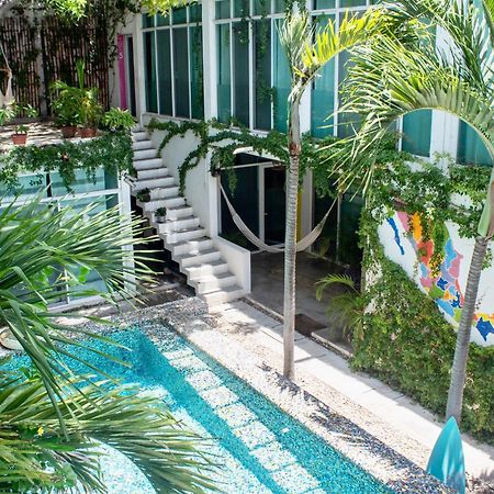 Отель Casa Daikiri Пуэрто-Эскондидо Экстерьер фото