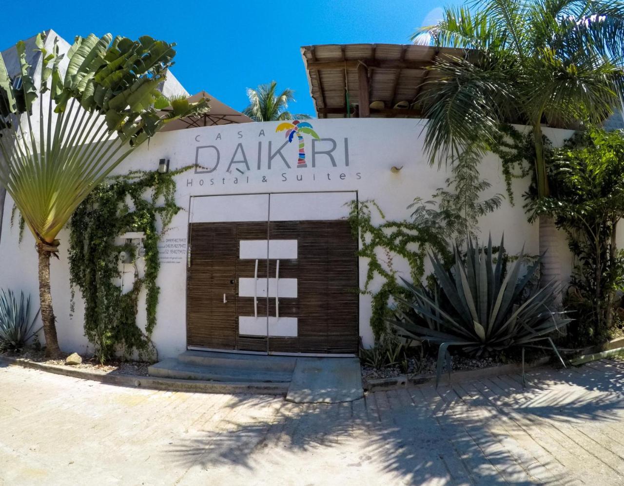 Отель Casa Daikiri Пуэрто-Эскондидо Экстерьер фото